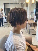 ルル カリス(lulu CHARIS)&nbsp;ショート