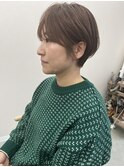 ハンサムマッシュショート