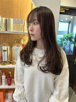 ロンド パルティール 大宮(Lond partir)&nbsp;似合わせたっぷりレイヤースタイル×ブラウンベージュカラー