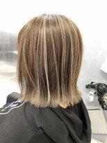 アオアクア バイ グルグル 小岩店(ao akua by GULGUL) 初めてのハイライトカラーにオススメ☆