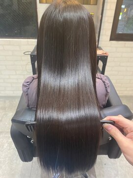 ジーナ 本八幡(Zina) 髪質改善×ショコラグレージュ☆Zina 本八幡