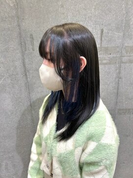 ニカ 溝の口(NICA) Navy×BlueBlack＊【NICA溝の口店】