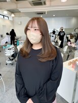 タブー(TABOO)&nbsp;レイヤーカット×ダブルカラーアッシュベージュ