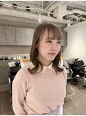 CAF FUKO シアーグレージュカラー/ハイトーン/大阪/心斎橋