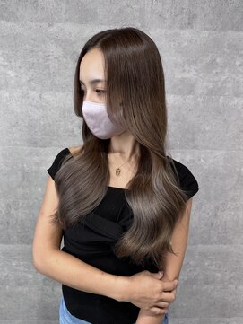ルイス(L'wis) セミロングレイヤーカット