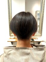 ヘアー グリーン(hair green) 30代40代50代/ハンサムショート/刈り上げマッシュショート