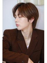 アドール(ADOR)&nbsp;[MIHO*ADOR] ダウンパーマ / マッシュ / 韓国 /もみあげ