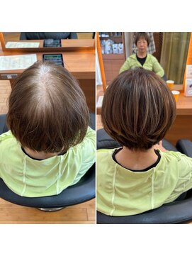 イデア みらい平店(idea) 白髪ぼかし