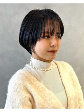 フォト イケブクロ(foto IKEBUKURO) ショート/ショートボブ/前髪/イルミナカラー/髪質改善/池袋