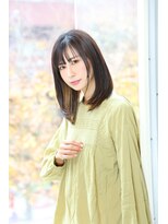 アエレ(Aere)&nbsp;【Aere池袋】インナーカラー×セミロング×ストレート☆小林