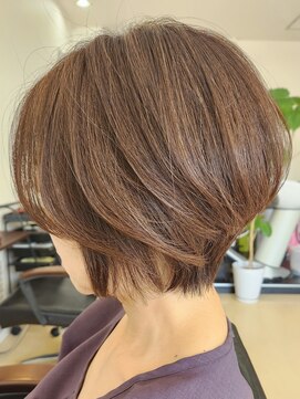ヘアーメイクフォルム(hair make forum) #大人のショートカット