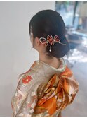 振袖着付けヘアセット