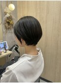骨格矯正ショートヘア