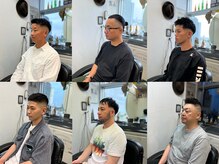 ヘア プラザ アポロ ルミネ池袋店(HAIR PLAZA APOLLO)の雰囲気（いろんなスタイルに対応します<理容室>[池袋/フェ－ド]）