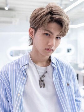 ハバナ 渋谷(HAVANA) 束感モテる/ツーブロック/センターパート/波巻きパーマ