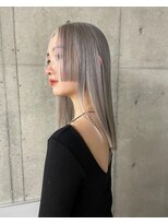 イェン(Yen.)&nbsp;ホワイトベージュ／グレーベージュ/姫カット