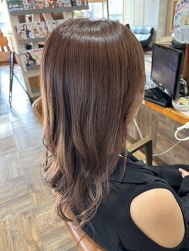 ファーレ fare 柔らかピンクベージュ