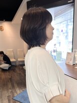 ジールヤマグチ 朝霧駅前店&nbsp;【グラボブ】マーブ/イルミナカラー/白髪ぼかし/韓国/ハイトーン