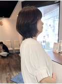 【グラボブ】マーブ/イルミナカラー/白髪ぼかし/韓国/ハイトーン