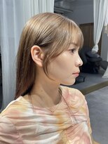 アトリエノエラ(Atelier Noella)&nbsp;顔まわりカット【高田隼輔】