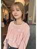 カット＋ケアブリーチ＋カラー＋2step TR  ￥16500 ［岡山/ブリーチ］