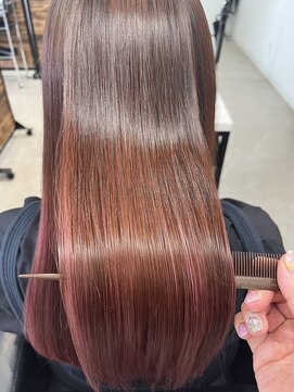 リノ 香芝五位堂店(Lino) ピンクヘア