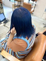 セム(sem) ブリーチありブルーカラー