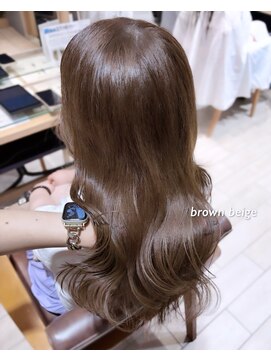 プラグ バイ ネオリーブ(plug by neolive) こなれミディ×髪質改善[髪質改善/縮毛矯正/韓国]T☆