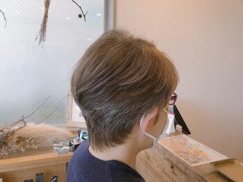 アトリエエミリィ(atelier emmi-RE)の写真/《髪・頭皮に優しい》を大事に＊ダメージ少なくカラーを楽しむ♪平日の来店でゆったり過ごせます♪