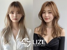 【ブリーチなのに傷みにくい】LIZEのケアブリーチ２[#渋谷駅#ショート#ボブ#韓国]＃レイヤーカット