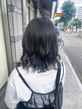 ミニム ヘアー(minim hair) 【minim×岩田】オリーブグレージュ