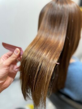 ミエル ヘア 新宿(miel hair) 髪質改善