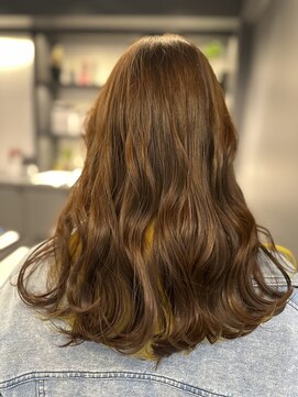 RC イエローインナーカラー