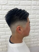 インパークス 綾瀬店(INPARKS)&nbsp;刈り上げツーブロック/メンズビジネスベリーショート