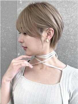 ロンドローズ 名古屋(Lond damaskRose) ブリーチ ダブルカラー トリートメント41114