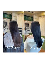 スミカ(sumica)&nbsp;#暗髪  #ブリーチ履歴あり #艶髪
