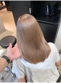 ボブルフ/ネビージュ/小顔/ワンレン/スモーキーアッシュ[渋谷駅]