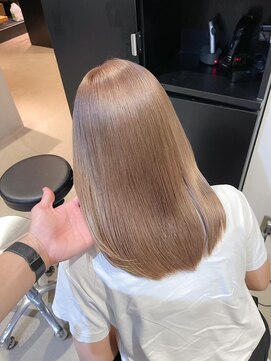 ロイス 渋谷(ROIS) ボブルフ/ネビージュ/小顔/ワンレン/スモーキーアッシュ[渋谷駅]