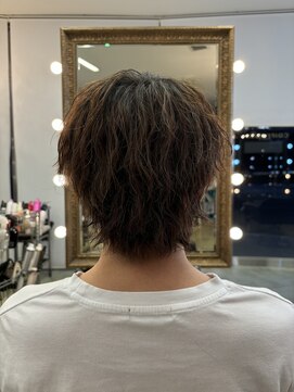 コワファースト 大分(COIFF1RST) メンズウルフ