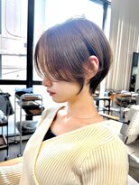 ルアン 上通り(ruen) 大人くびれショート 熊本ショート ruen 髪質改善 上通り