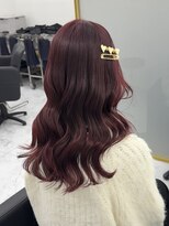 ジュイル シブヤ(JEWIL SHIBUYA)&nbsp;【JEWIL 渋谷 櫻田】ブリーチなしの暖色カラー♪