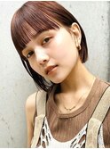 【green表参道】ワンレンボブ