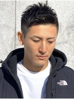 グラッシー(GLASSY)&nbsp;スペインカール/スパイキーショート/フェザーパーマ/☆ショート