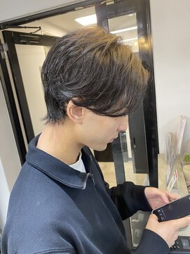 エトラ 渋谷店(etora) ニュアンスパーマ　ハンサムショート