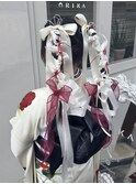 リボンまみれで最強に可愛く！！