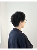 マッシュショート/ショートパーマ/吉祥寺/アッシュカラー