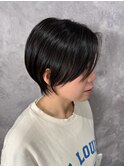 大人かわいいハンサムショート/ショートボブ