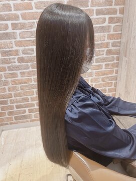 コーエン(cowen) 大人かわいい☆色気溢れるスーパーロング♪髪質改善ストレート