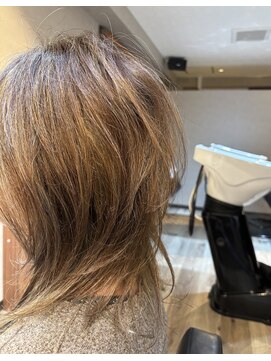 トゥーチェア(2chair) レイヤースタイル