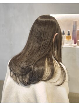 ウェイズ トウキョウ(Ways TOKYO) シークレットハイライトでつくる柔らかいカラー
